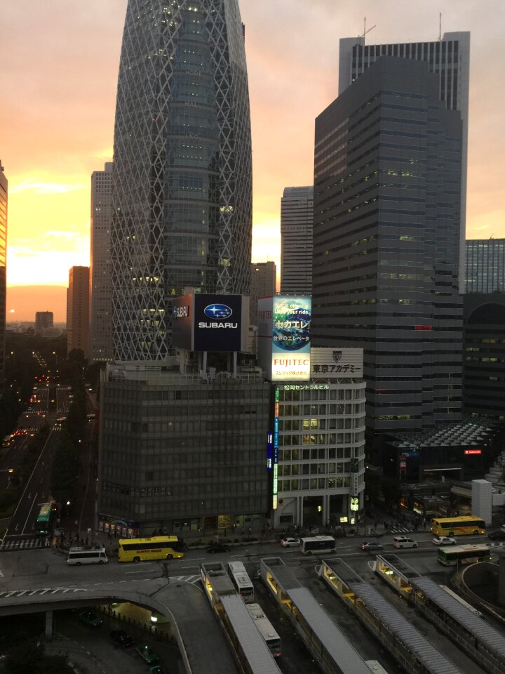Japan tokyo shinjuku