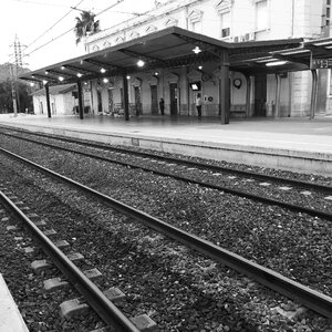 Railway station travel photo
