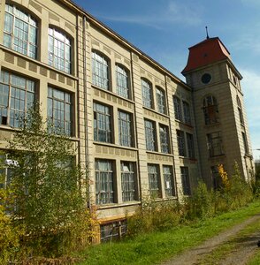 Architecture industrial architecture large windows photo