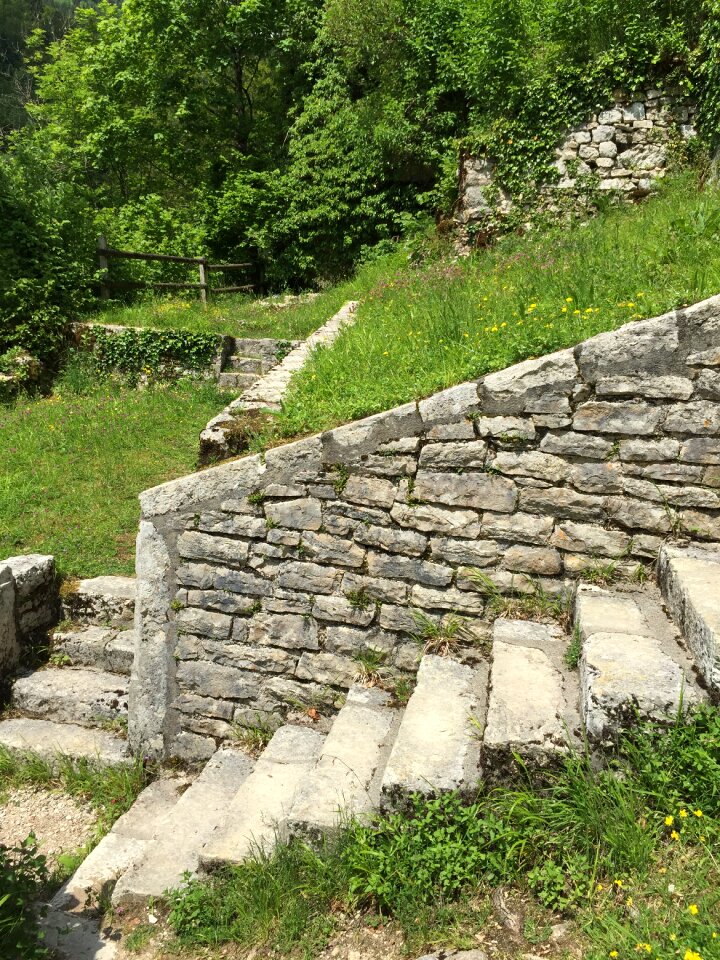 Stairs wall switzerland