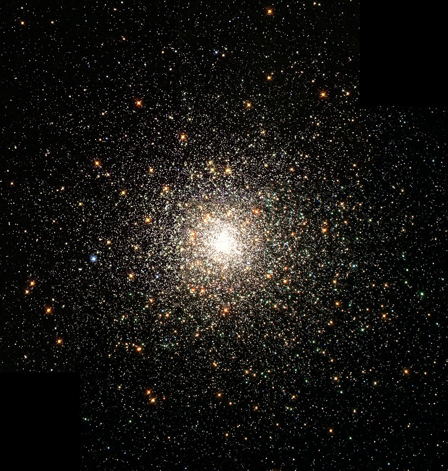 Star formation star birth starry sky