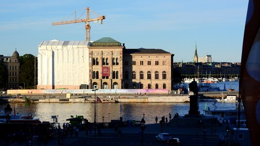Stockholm historical historical center photo