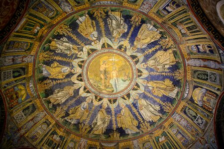 Color architecture art
