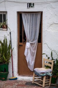 Old old house iron