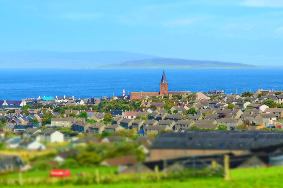 Orkney church urban