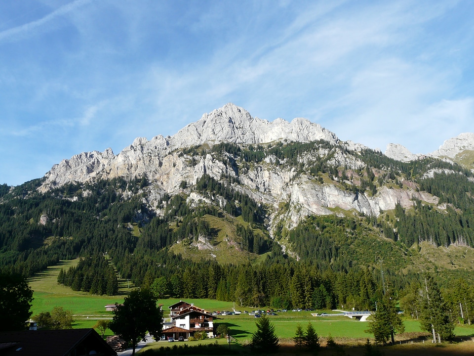 Allgäu alps alpine tannheim