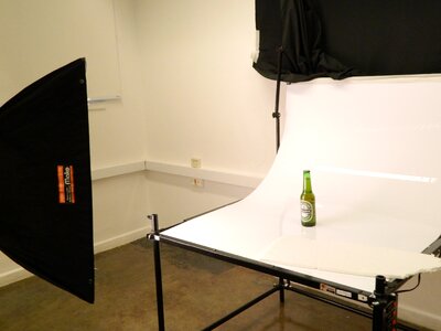 Alcohol bar photo shoot