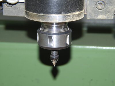Drill milling machine metal photo