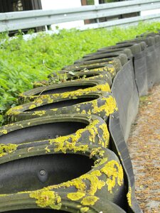 Disposal pollution rubber