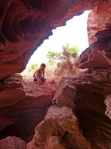 Excursion priorat red rocks photo