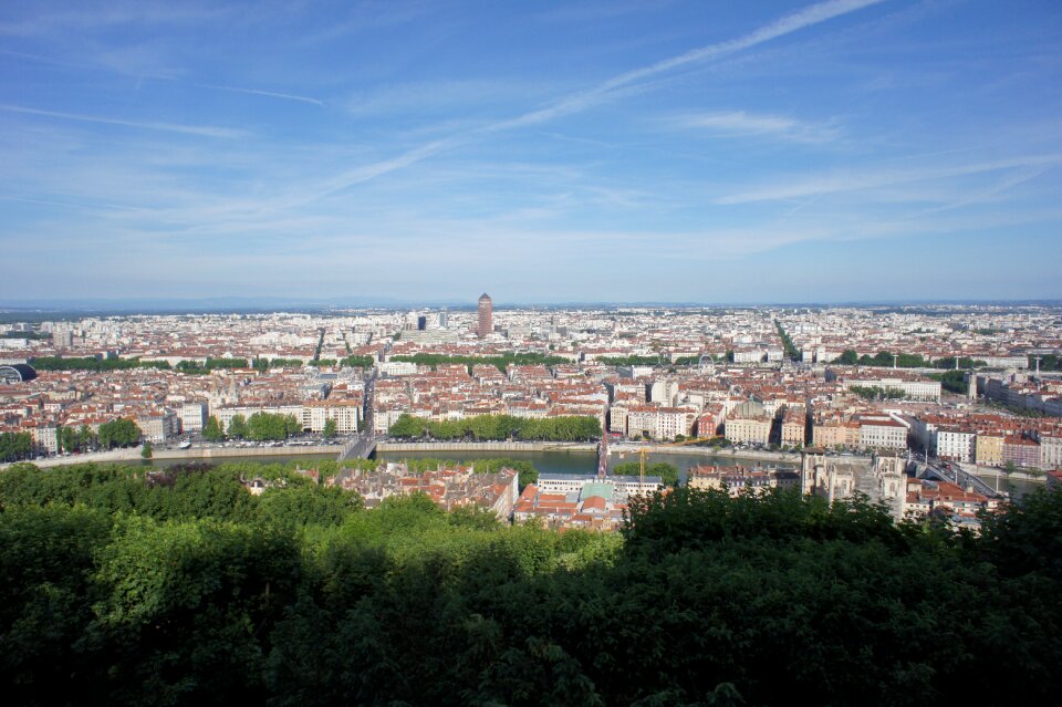 Lyon panorama tower