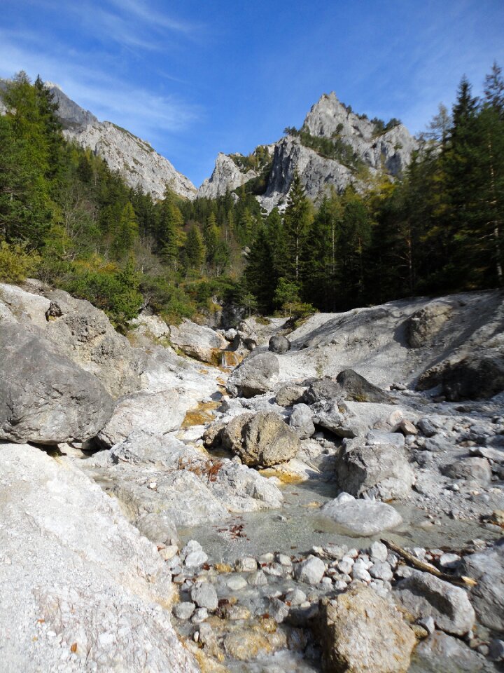 Waters idyllic landscape