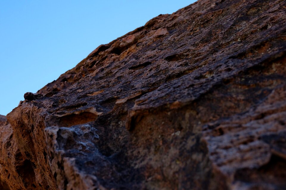 Surface natural rough