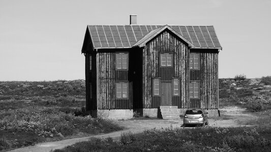 Storwartz old building mining complex