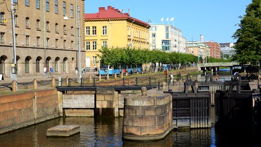 Canal sweden weekday