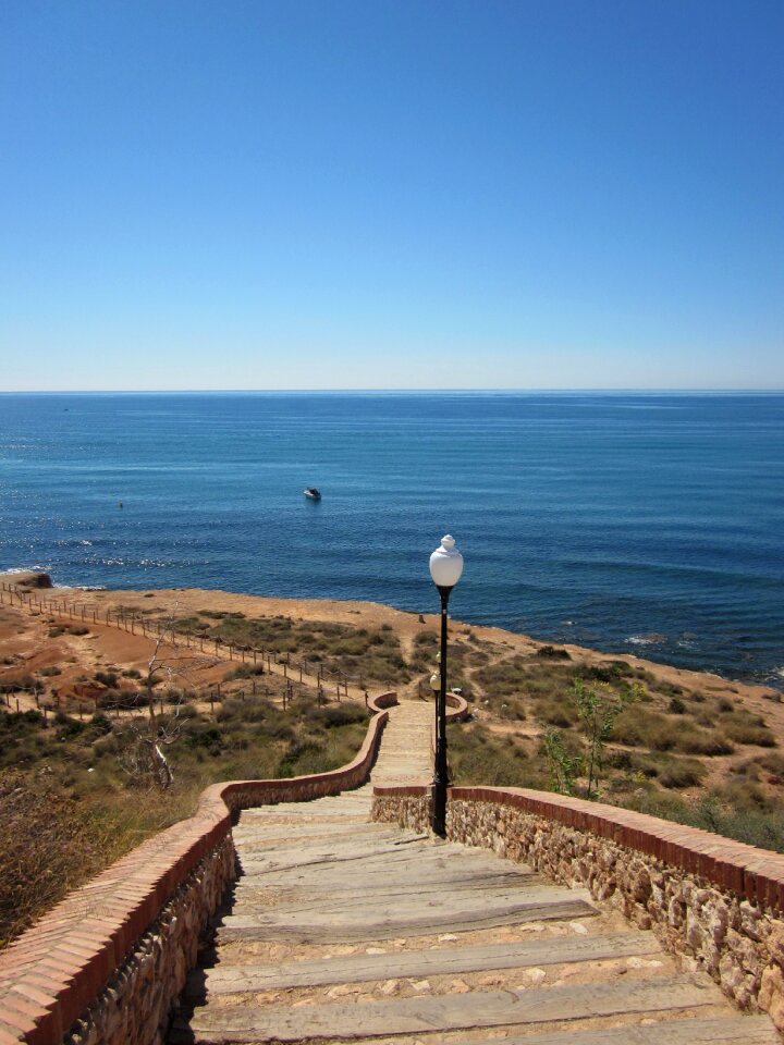 Sky cabo roig beach walk