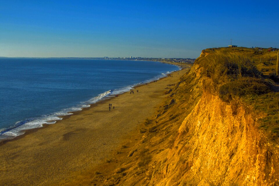 Ocean seascape dorset