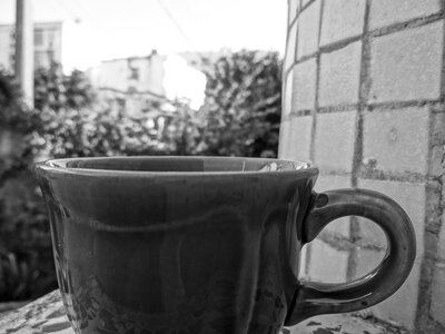 Espresso drink pause photo