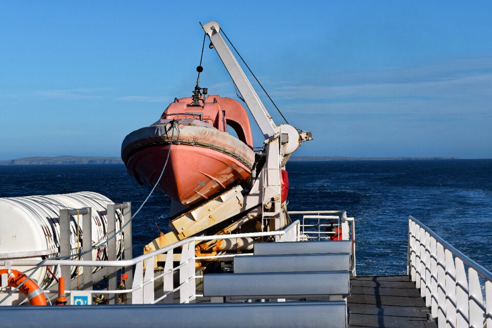 Ship boat transportation