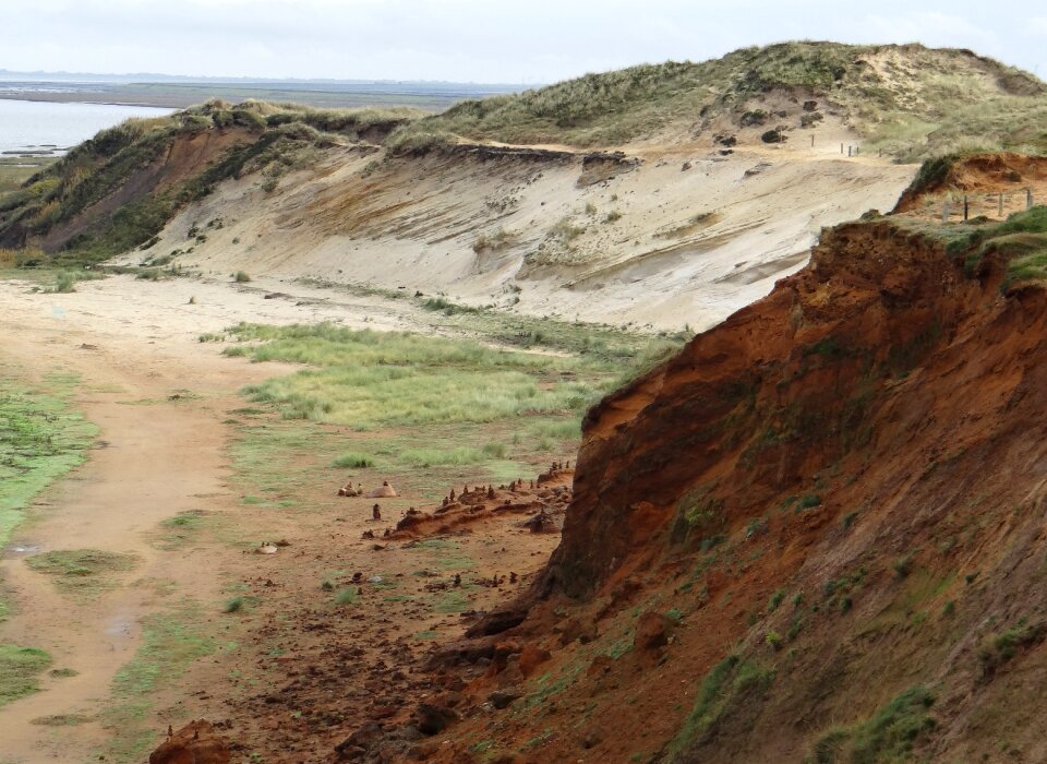 North sea dunes places of interest