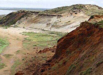 North sea dunes places of interest