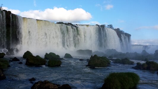 Water foz do iguaçu tourism photo