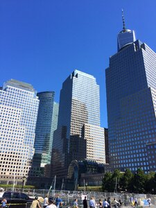 Skyline architecture skyscrapers photo