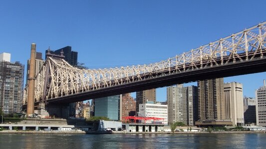 New york city bridge roosevelt iceland photo