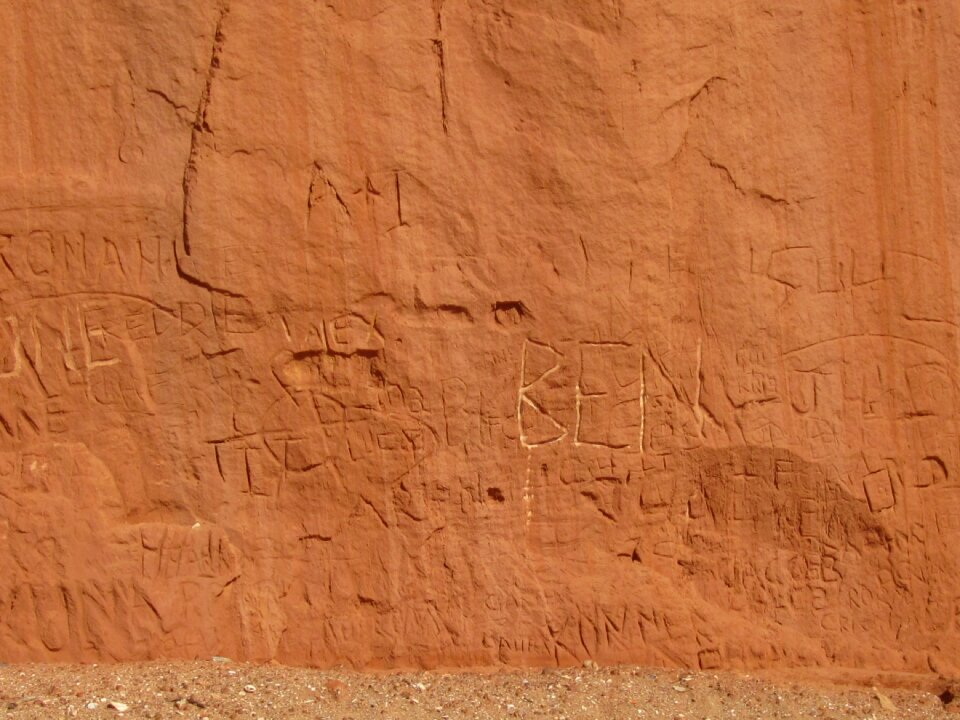 Names sandstone rock