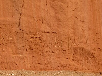 Names sandstone rock