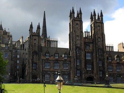 Castle scotland edinburgh photo