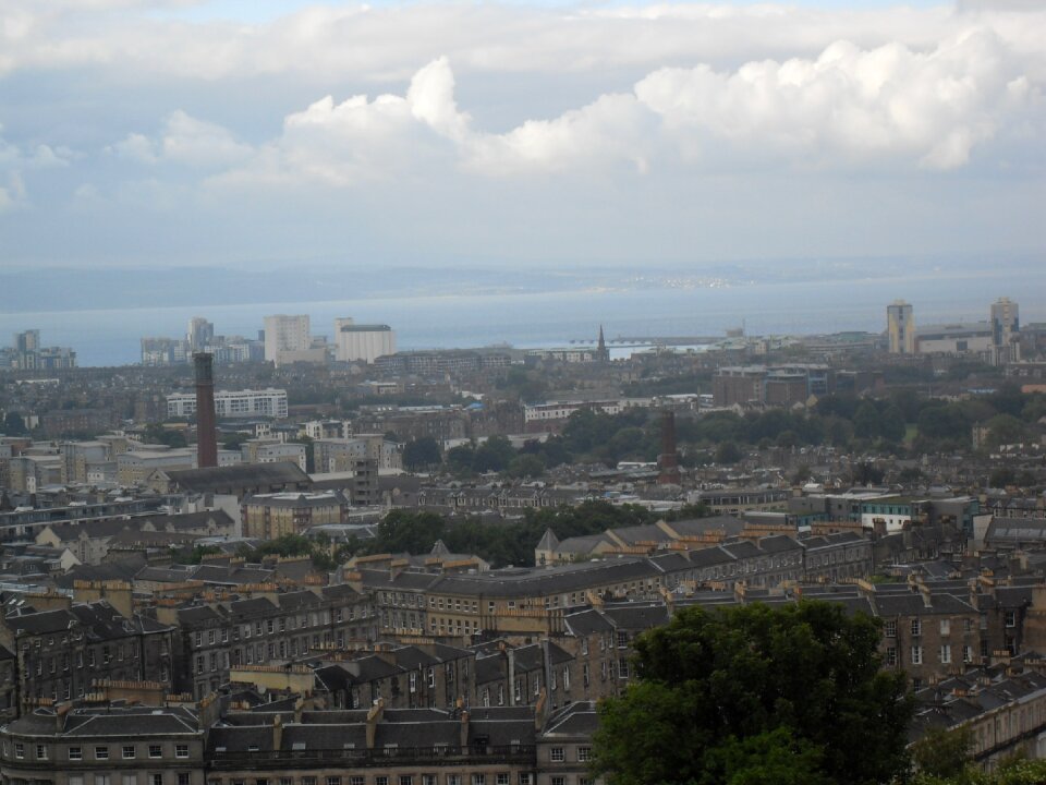 Sea edinburgh scotland