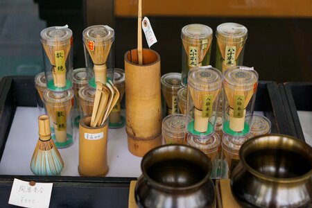 Japan asian brown tea photo