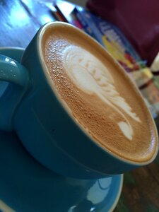 Coffee cup coffee shop breakfast photo
