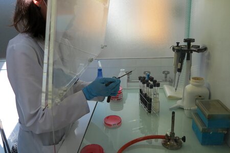 Experiment danger protection