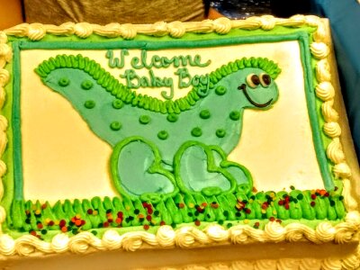 Cake baby shower