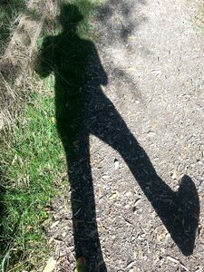 Walking outdoors