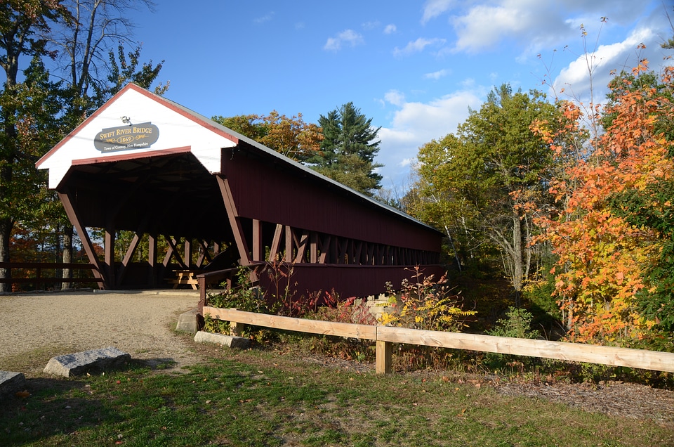 Historic wooden scenery