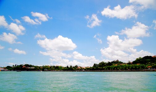 White cloud sea xiamen