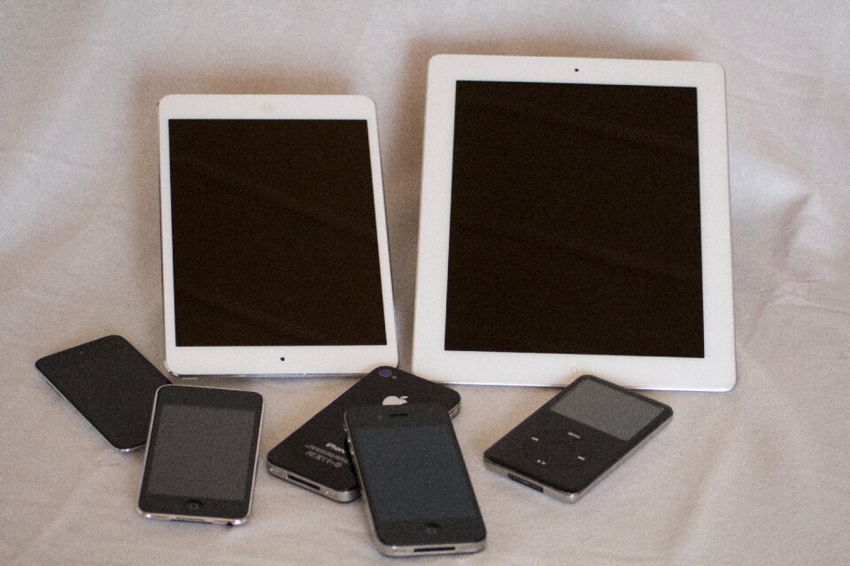Fruit basket apple ipad mini