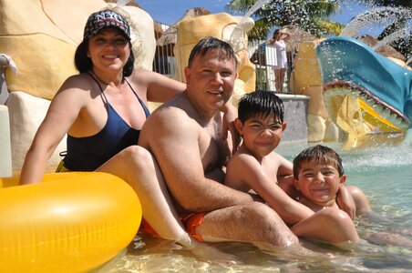 Children holiday water park