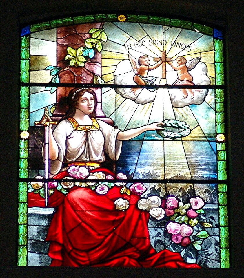 Christian glass mosaic religion