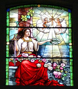 Christian glass mosaic religion