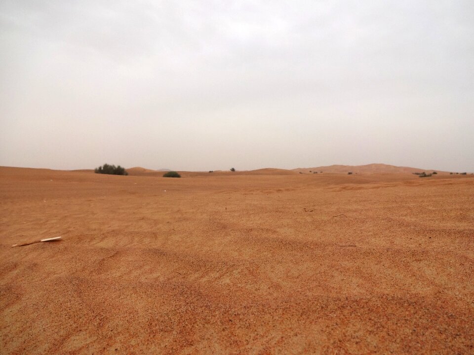 Dunes dubai travel photo