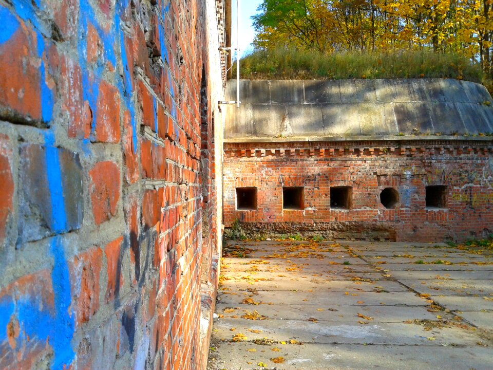 Architecture fort old