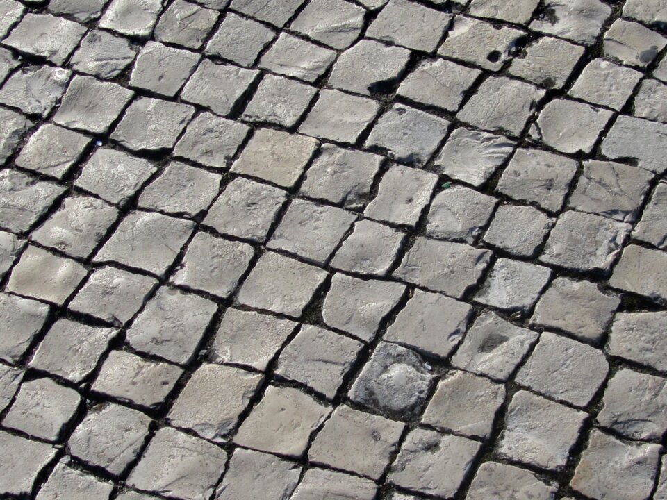 Pavement background portugal