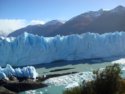 Landscape patagonia nature photo
