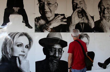 Art black white