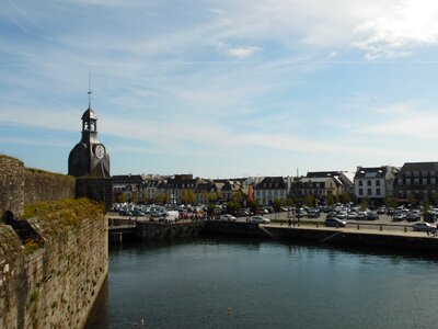 Port brittany sea photo