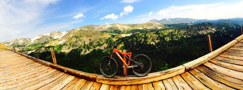 Mountain lifestyle